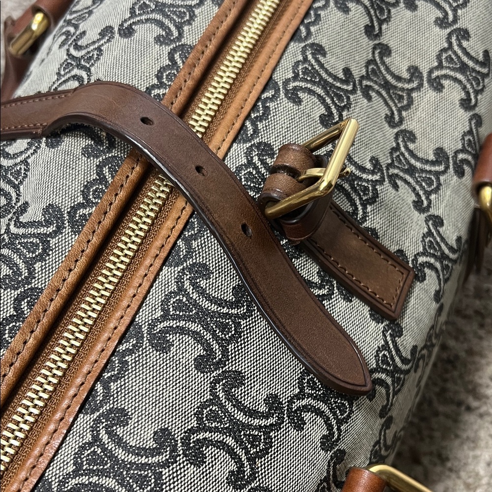 3278 Celine Nylon Boston Bag - Picture 3 of 10